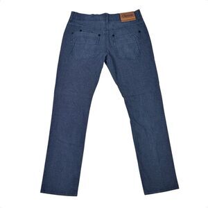 ORISUE RETHINK DENIM JEAN Blue Medium Wash Sz 34 X 33 Slim Classic Jeans